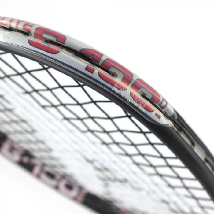 Karakal S 100 FF 2.0 SuperLite Squash Racket & Cover 3/5