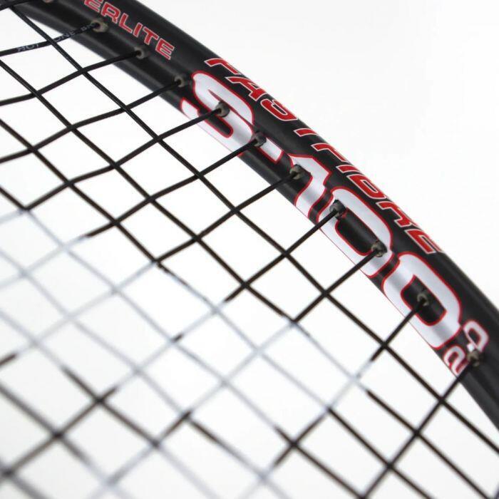 S 100 FF 2.0 (2022) Adulte Raquette de Squash - Noir/Blanc