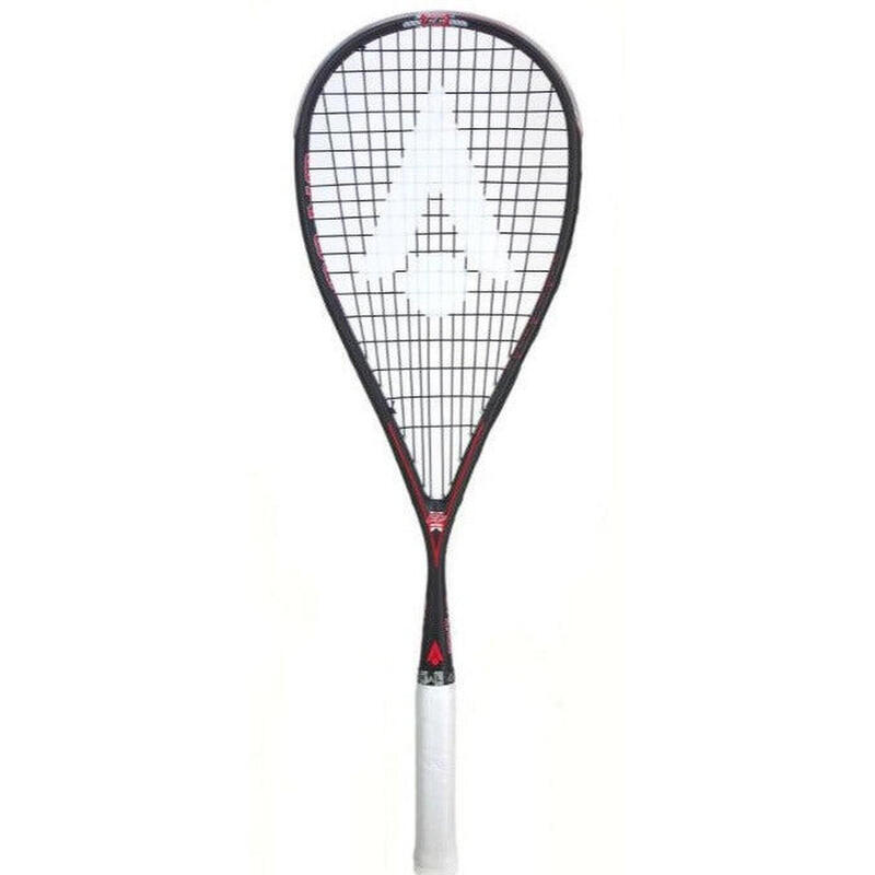 SN 90 FF 2.0 (2022) Volwassenen Squashracket - Zwart/Rood