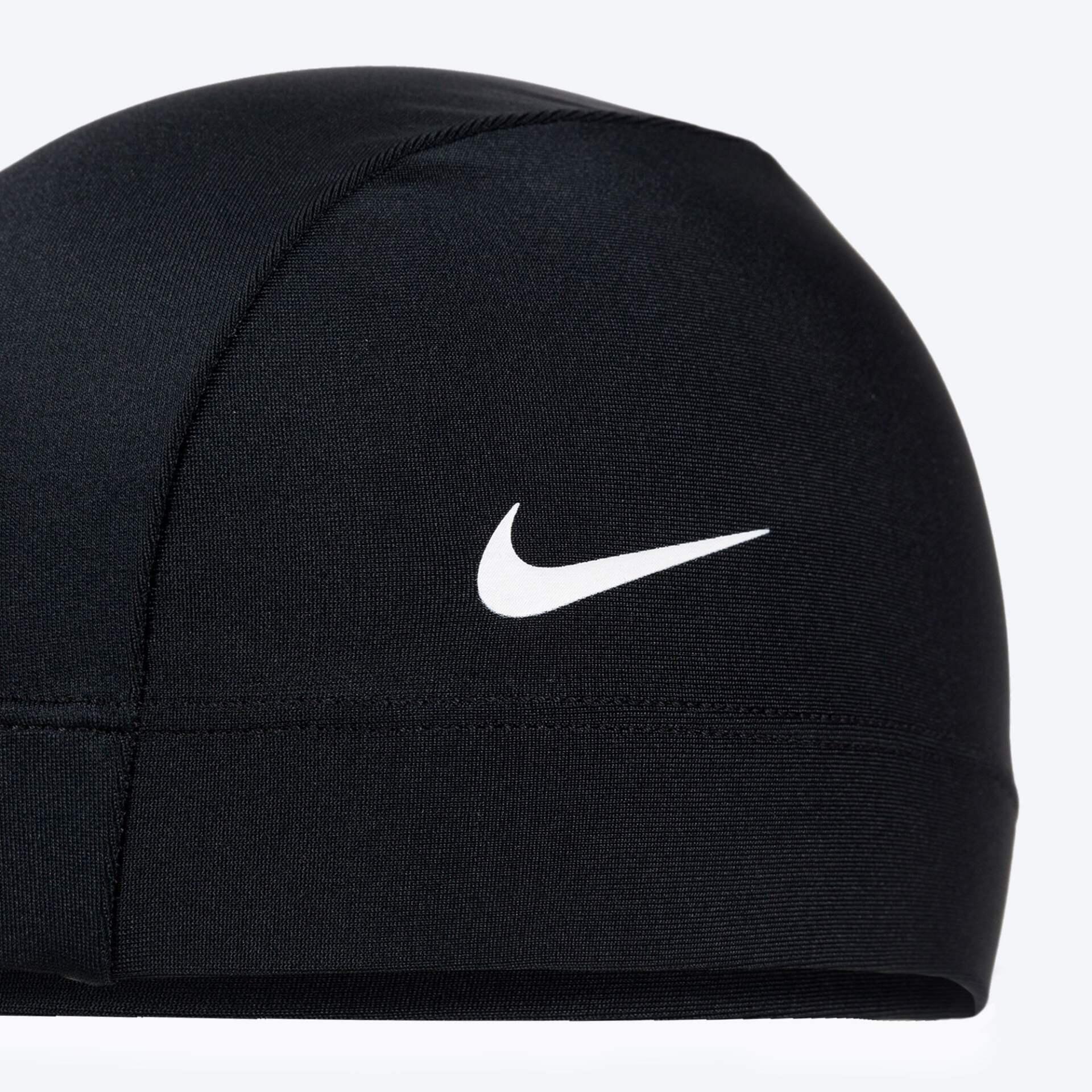 Bonnet de bain confort Nike - Noir 2/3