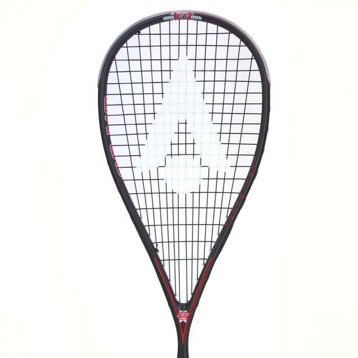 SN 90 FF 2.0 (2022) Volwassenen Squashracket - Zwart/Rood