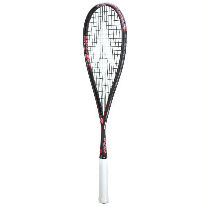 SN 90 FF 2.0 (2022) Adulte Raquette de Squash - Noir/Rouge