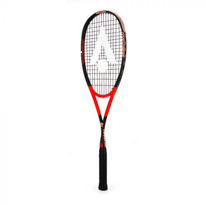 T Pro 120 (2022) Erwachsene Squashschläger - Schwarz/Rot