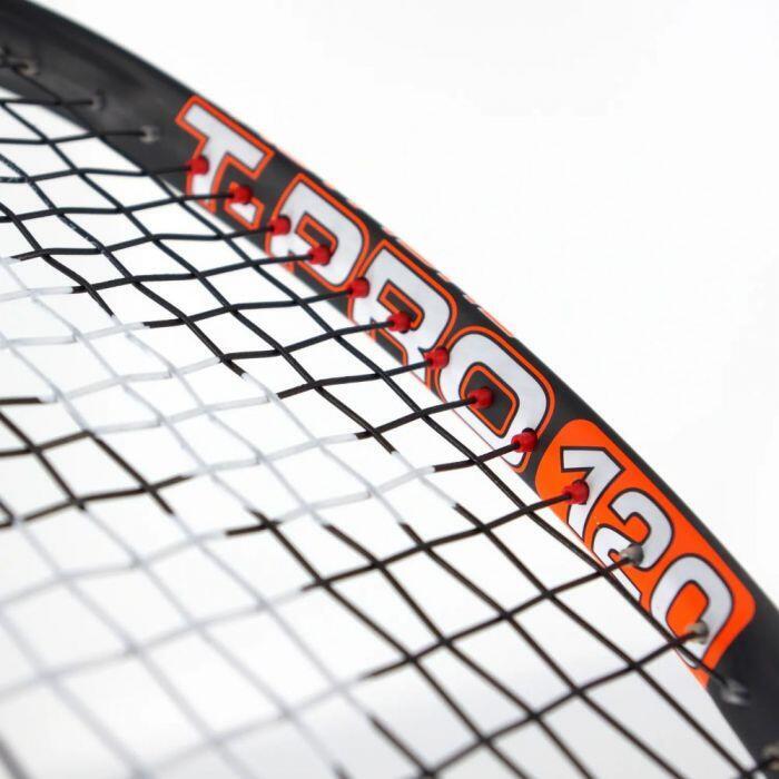 T Pro 120 (2022) Volwassenen Squashracket - Zwart/Rood