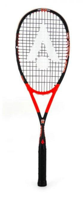 T Pro 120 (2022) Adulte Raquette de Squash - Noir/Rouge 1/5