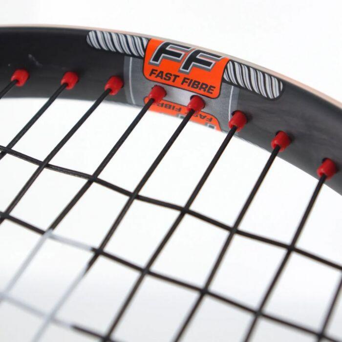 T Pro 120 (2022) Adulte Raquette de Squash - Noir/Rouge 4/5