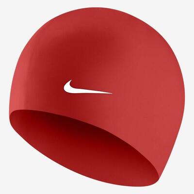 Cuffia da nuoto Nike in silicone solido