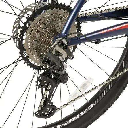 Bicicleta MTB-HIDRAULICA CARPAT PRO C29212H 29" ALBASTRU/ROSU 4/5