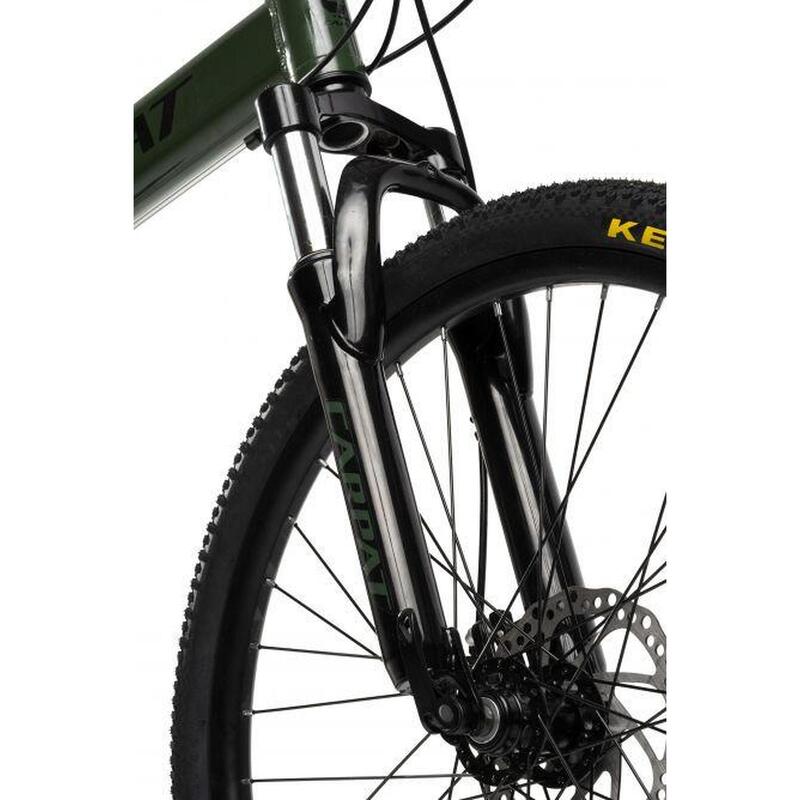 Bicicleta MTB-PLIABILA CARPAT C2441S 24" VERDE/NEGRU