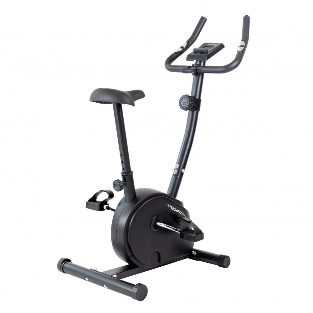 Bicicleta fitness exercitii TECHFIT B250N