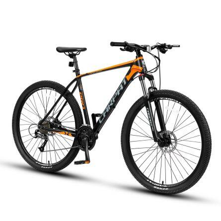 Bicicleta MTB-HIDRAULICA CARPAT PRO C26227H 26" NEGRU/PORTOCALIU