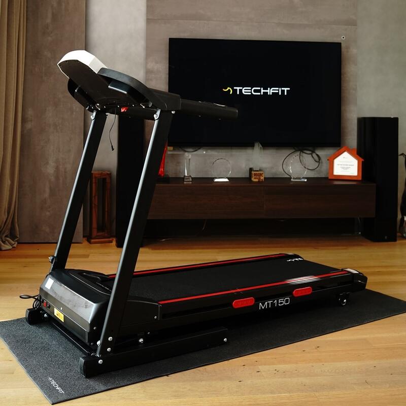 Banda de alergat electrica TechFit® MT150, motor 4 cai
