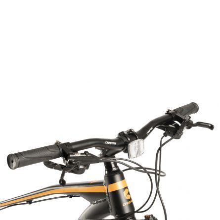 Bicicleta MTB-HIDRAULICA CARPAT PRO C27225H 27.5" NEGRU/PORTOCALIU