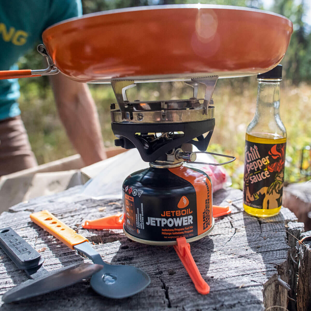 Jetboil Poêle Summit 5/7