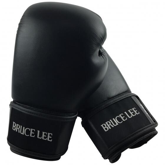 Bruce Lee Allround Boxing Glove Boxhandschuh Pro schwarz 12 oz 3/7