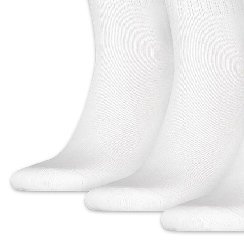 Chaussettes de sport Colon Cotton blanc 3 paires MT 47-49