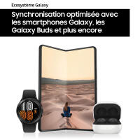 Montre connectée GPS Cardio Running- Galaxy Watch 4 Classic 46mm Bluetooth Noir