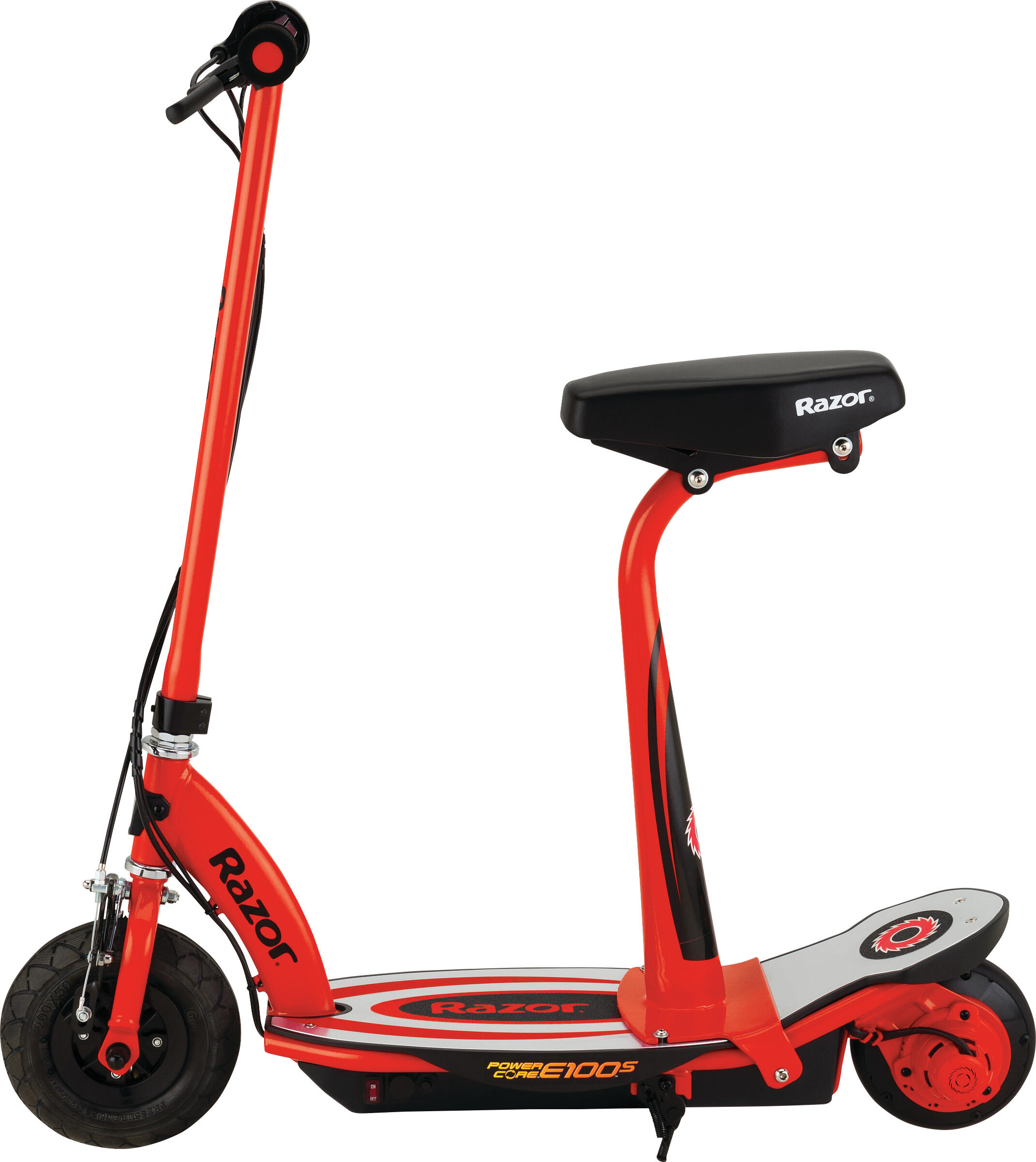 PowerCore E100s Electric Scooter - Red 5/5