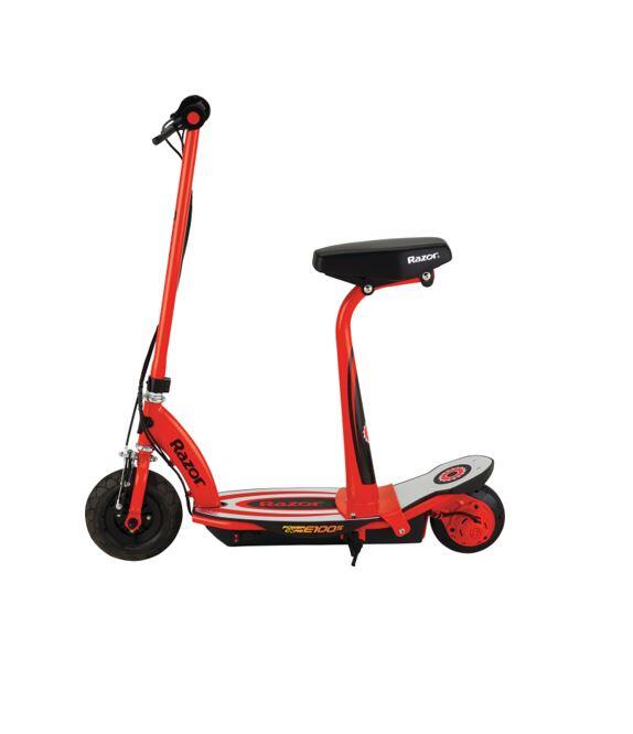 PowerCore E100s Electric Scooter - Red 2/5