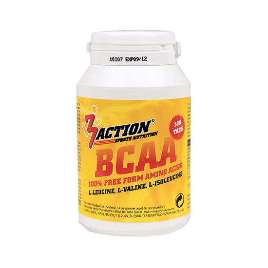 BCAA 2:1:1 100 TABS