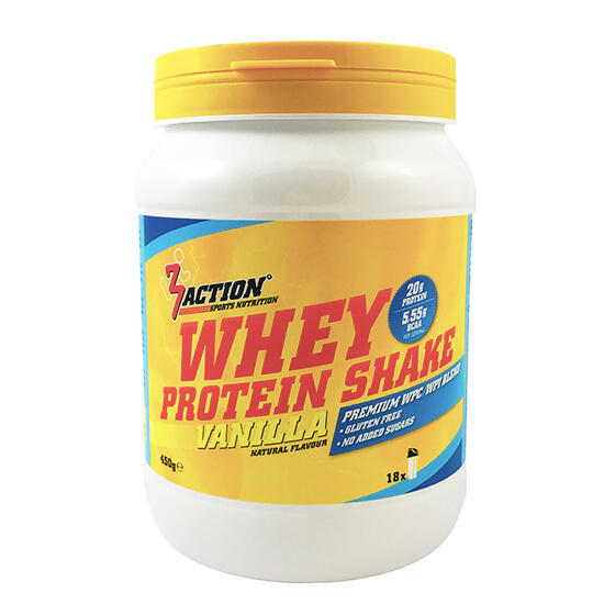 PROTEINPULVER WHEY VANILLA 450G