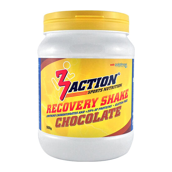 3ACTION RECOVERY SHAKE CHOCOLADE 500G