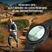 Montre Connecté GPS Cardio Multisports- Galaxy Watch5 Pro 45M BLUETOOTH GRIS