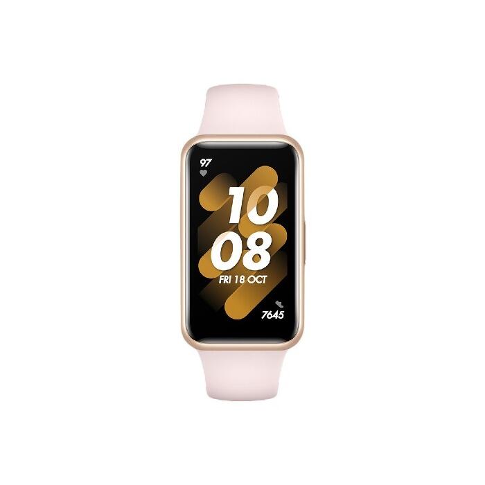 Montre connectée Cardio Multisports- BAND 7 Rose