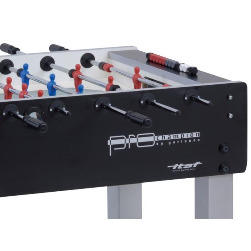 PRO CHAMPION Calciobalilla ITSF Con Aste Uscenti 4/7