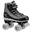 ROLLER DERBY FIRESTAR V2 CHILDRENS QUAD ROLLER SKATES - BLACK / GREY