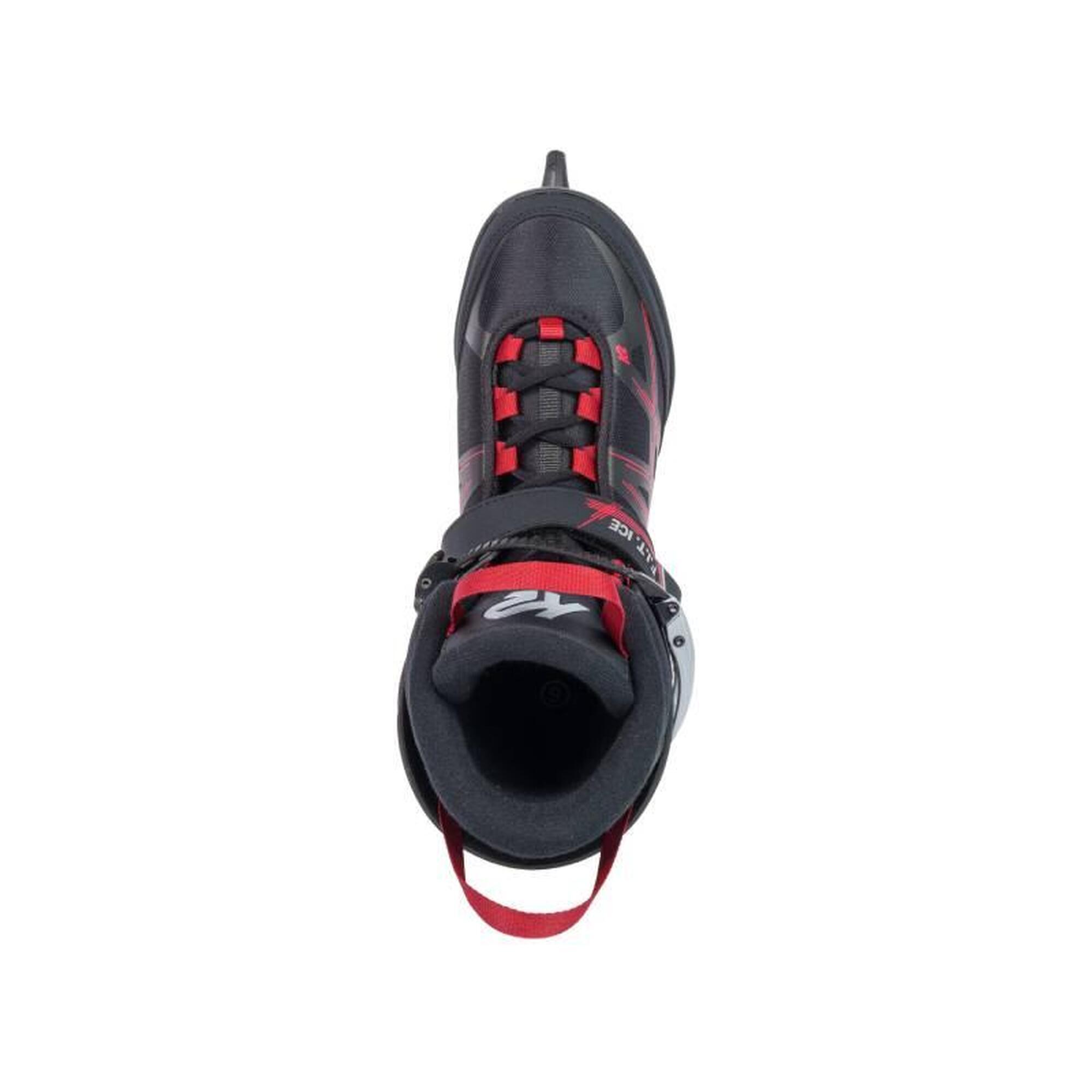 Felnőtt Férfi jégkorcsolya - K2 FIT Ice black/red