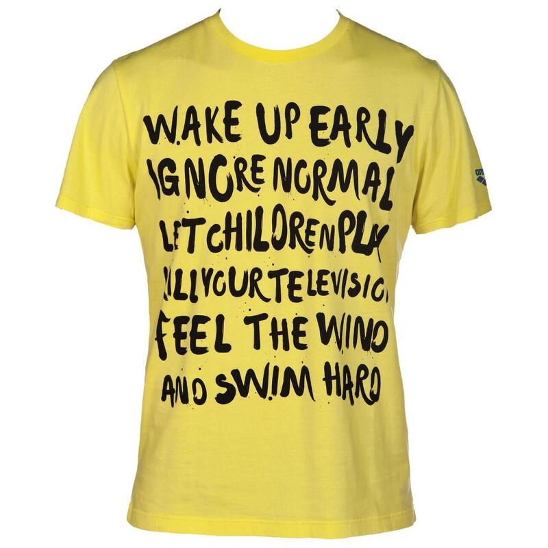 Camiseta Arena M SEPARATES TEE SLOGAN 2 [P].