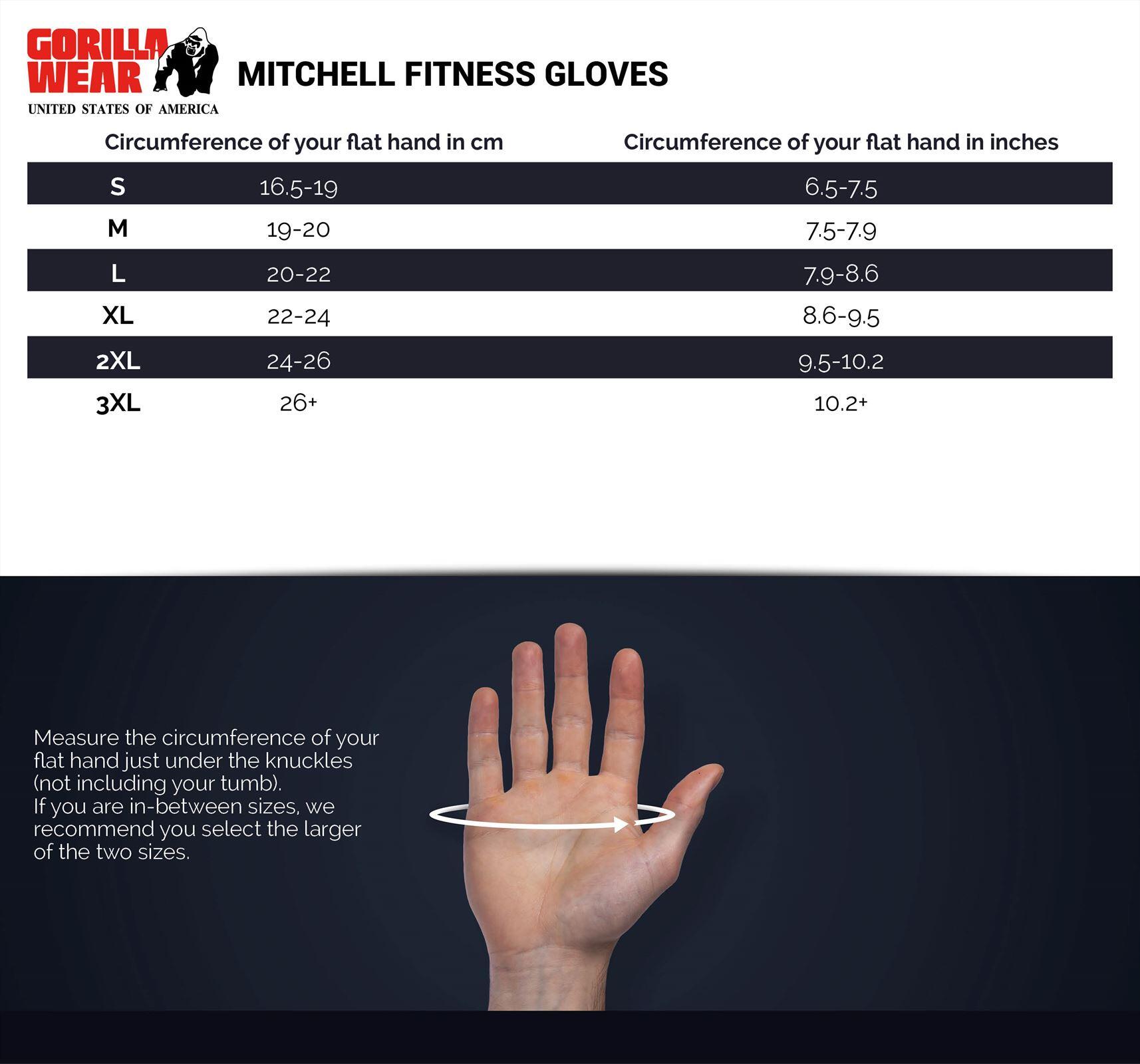 Guantes fitness Gorilla Wear - Mitchell Training 5/5