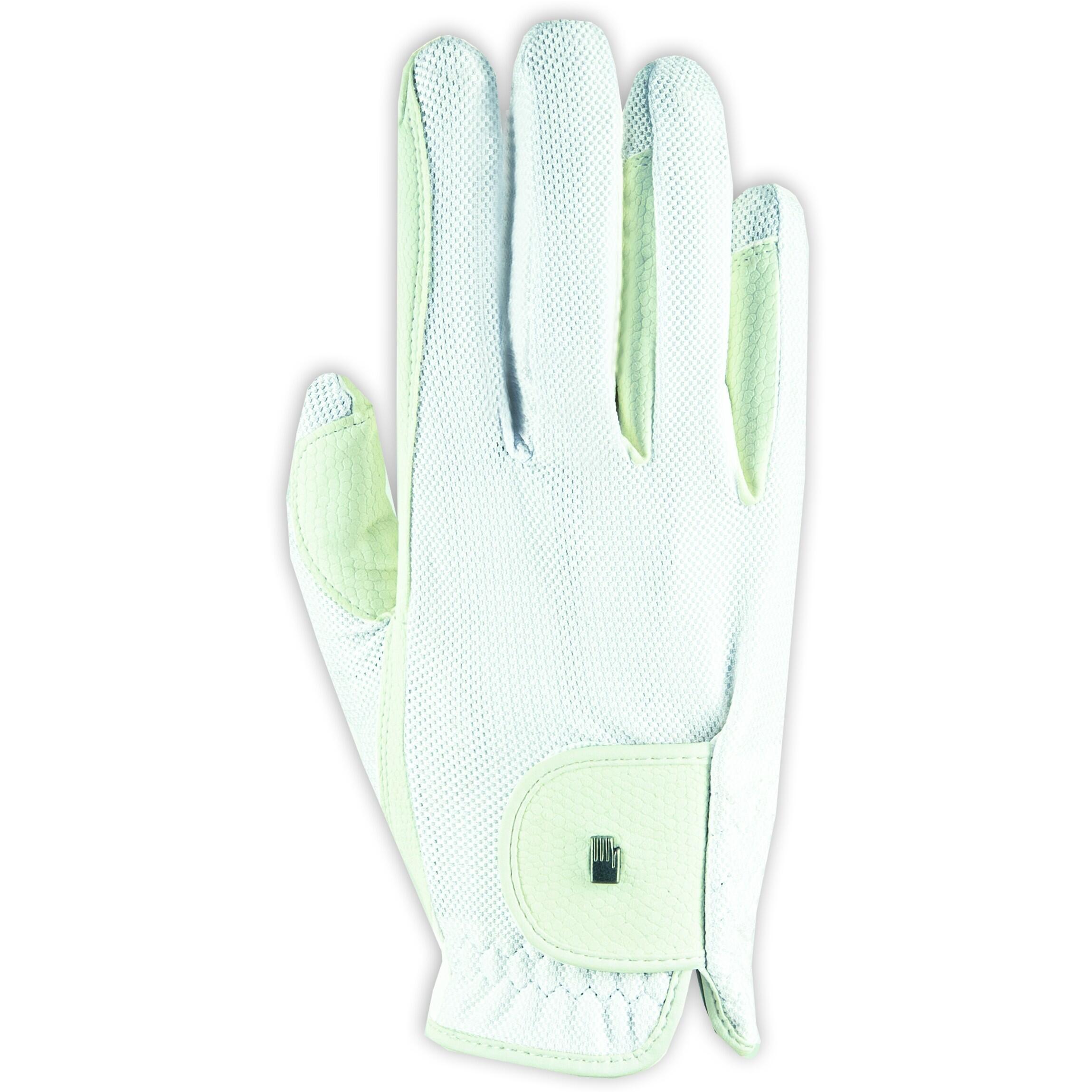 ROECKL Reithandschuhe ROECK-GRIP Lite weiß