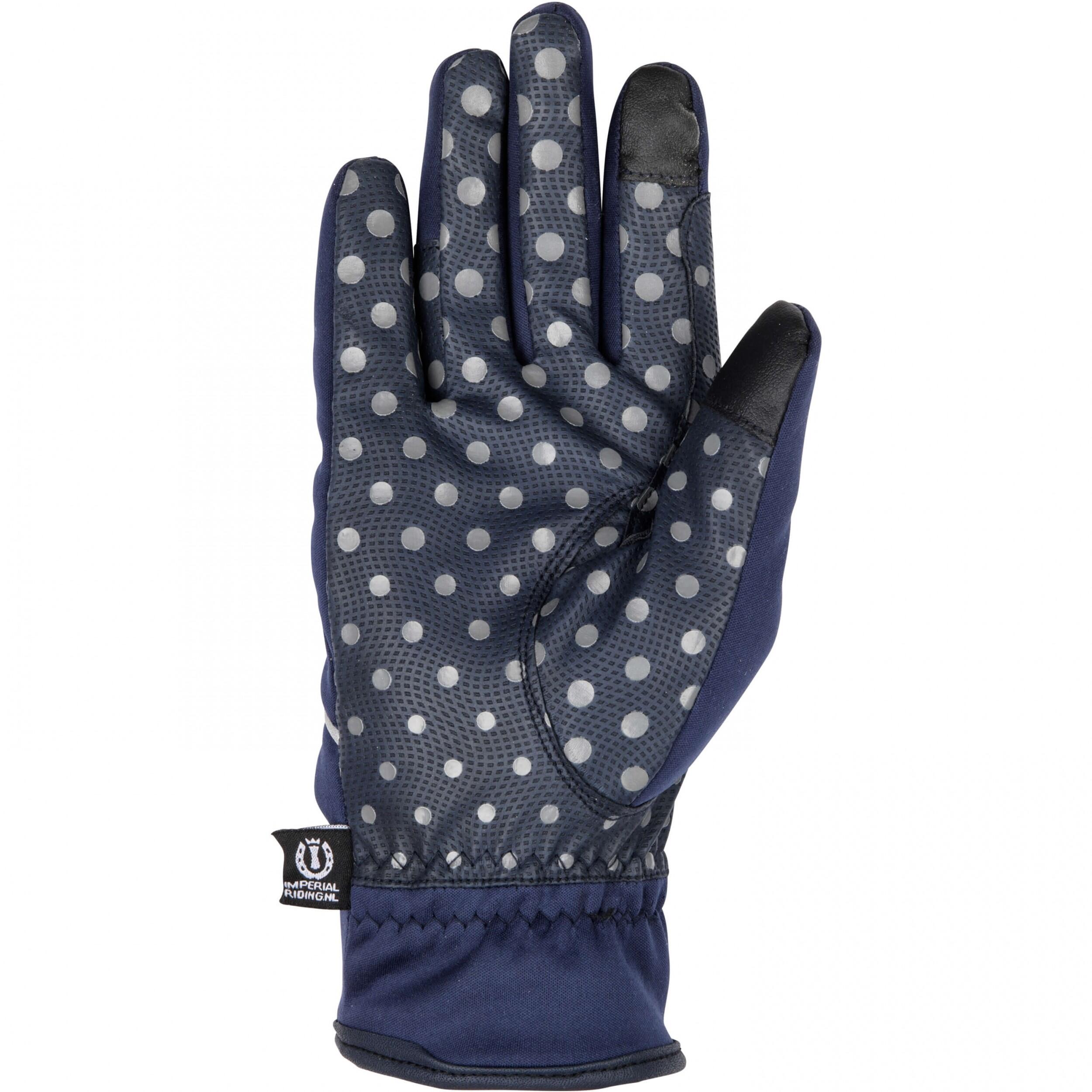 Jezdecké rukavice Imperial Riding Stay Warm 2/2