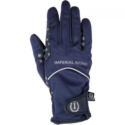 Damen Handschuhe IRHStay Warm navy