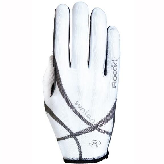 ROECKL Damen Reithandschuhe LAILA weiß