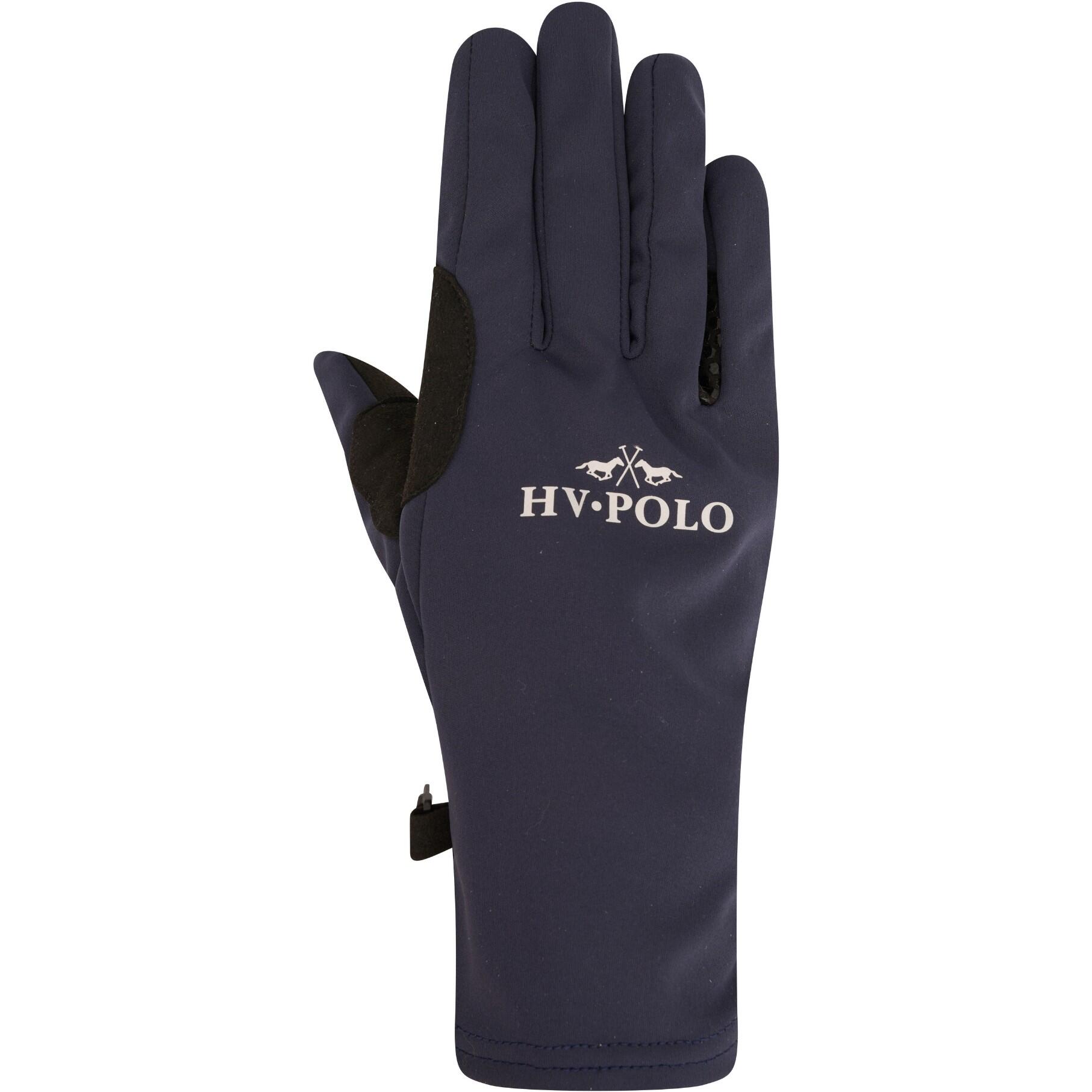 HV POLO Women's winter riding gloves HV Polo shirt Tech
