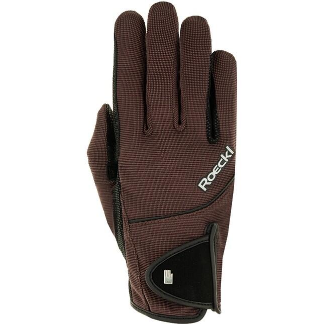 ROECKL Reithandschuhe MILANO mokka