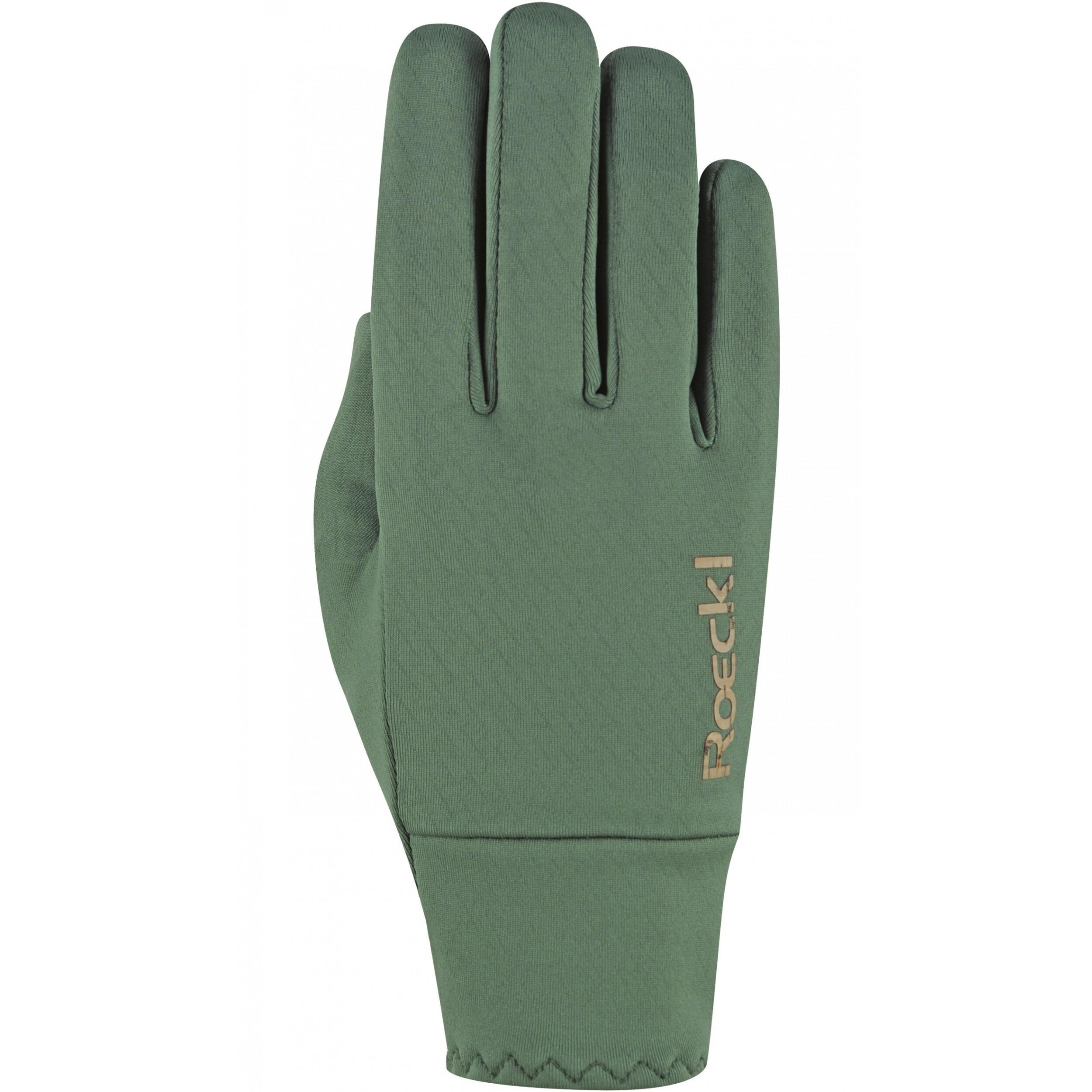 ROECKL Winter Reithandschuhe WESLEY lorbeergrün