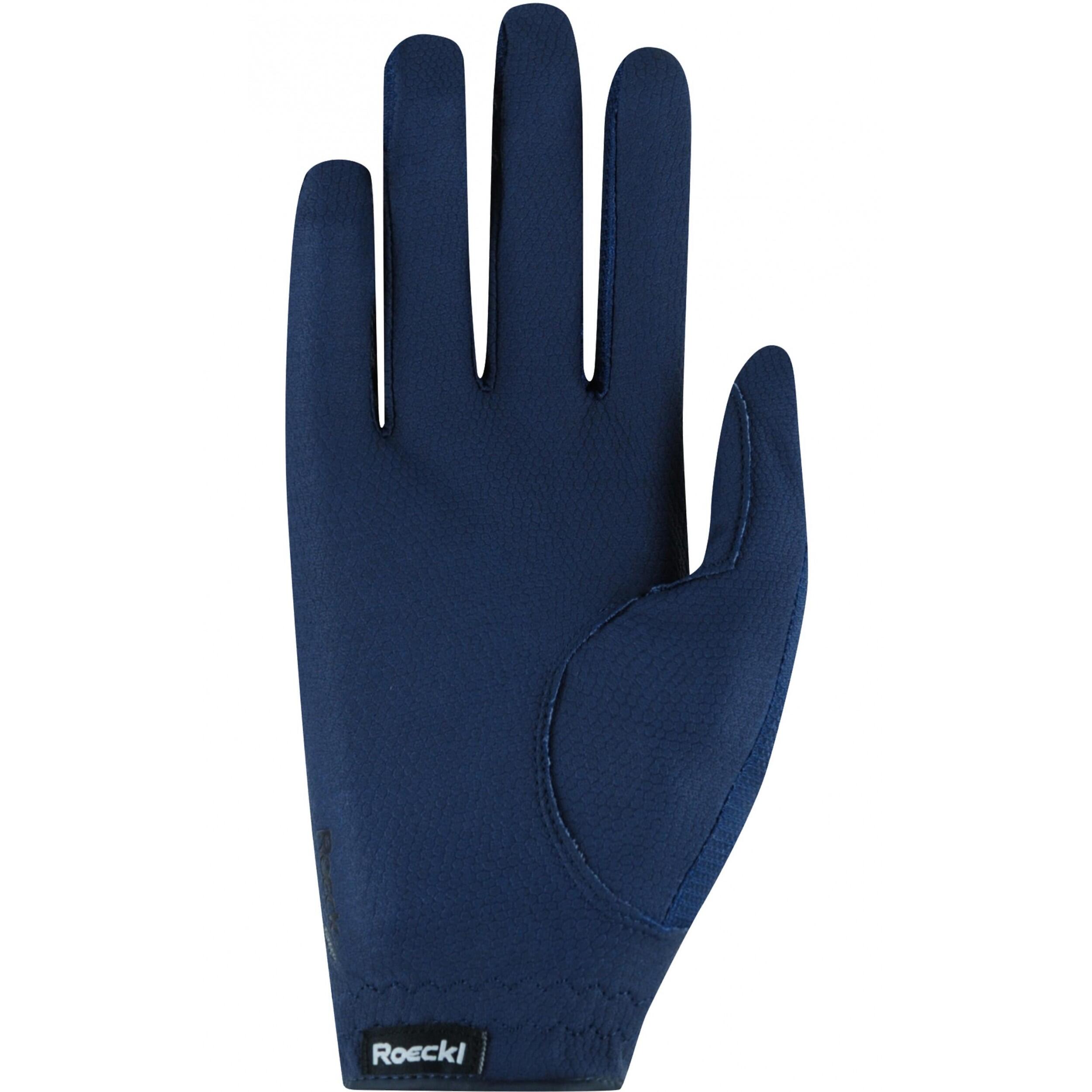 Reithandschuhe ROECK-GRIP Lite naval blue 2/3