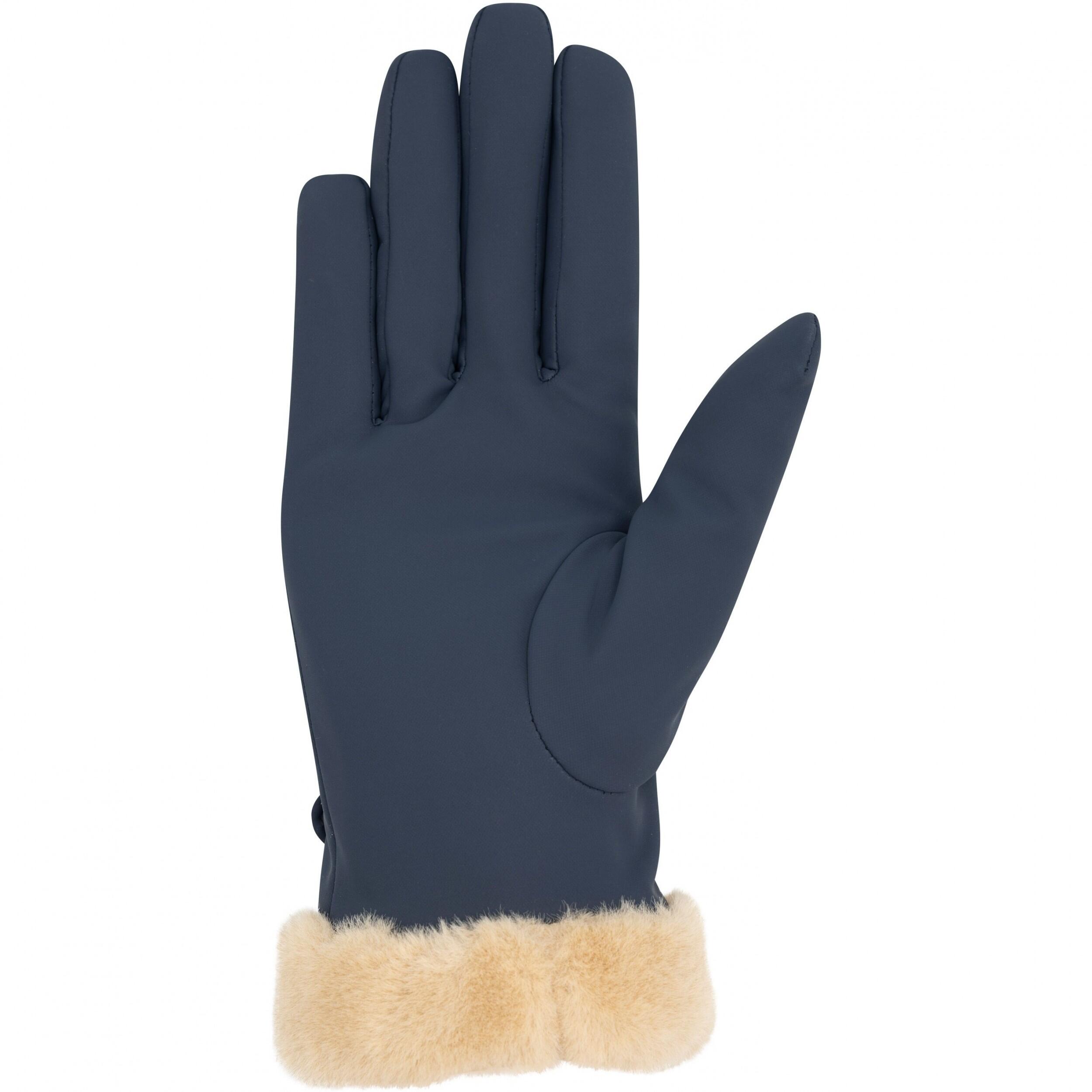 Gants d'équitation femme HV Polo Garnet 2/3