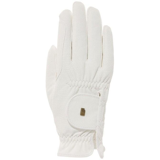 Gants Legers Et Agrippants Roeckl Blanc