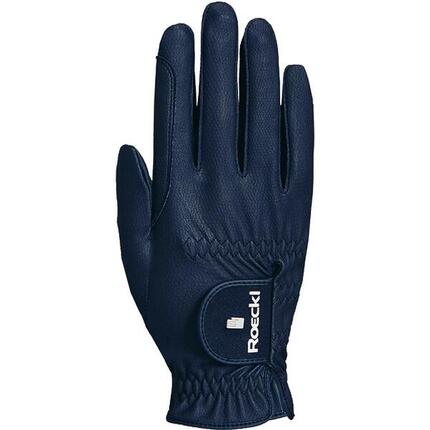 Reithandschuhe ROECK-GRIP Pro weiß