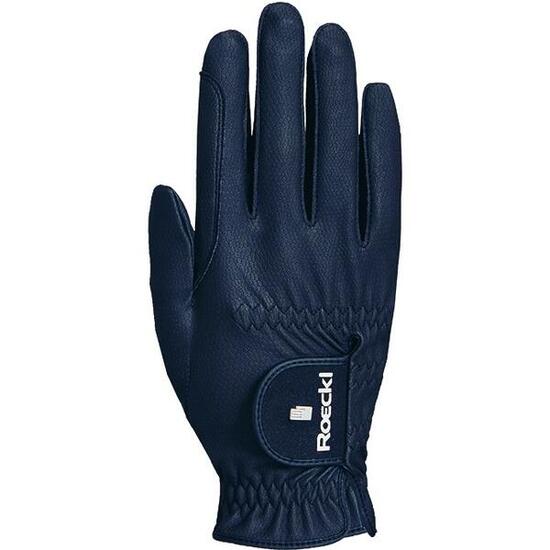 Reithandschuhe ROECK-GRIP Pro weiß