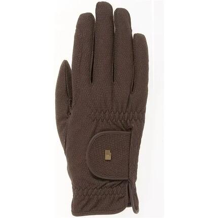 Winter Reithandschuhe ROECK-GRIP weiß