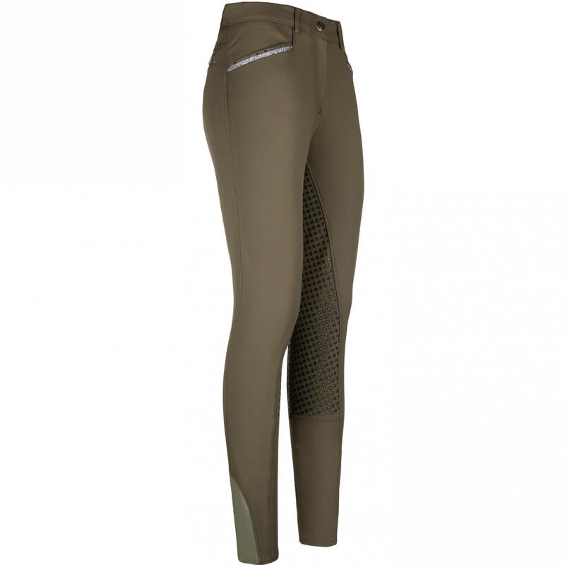 Pantalon équitation full grip femme Imperial Riding El Capone