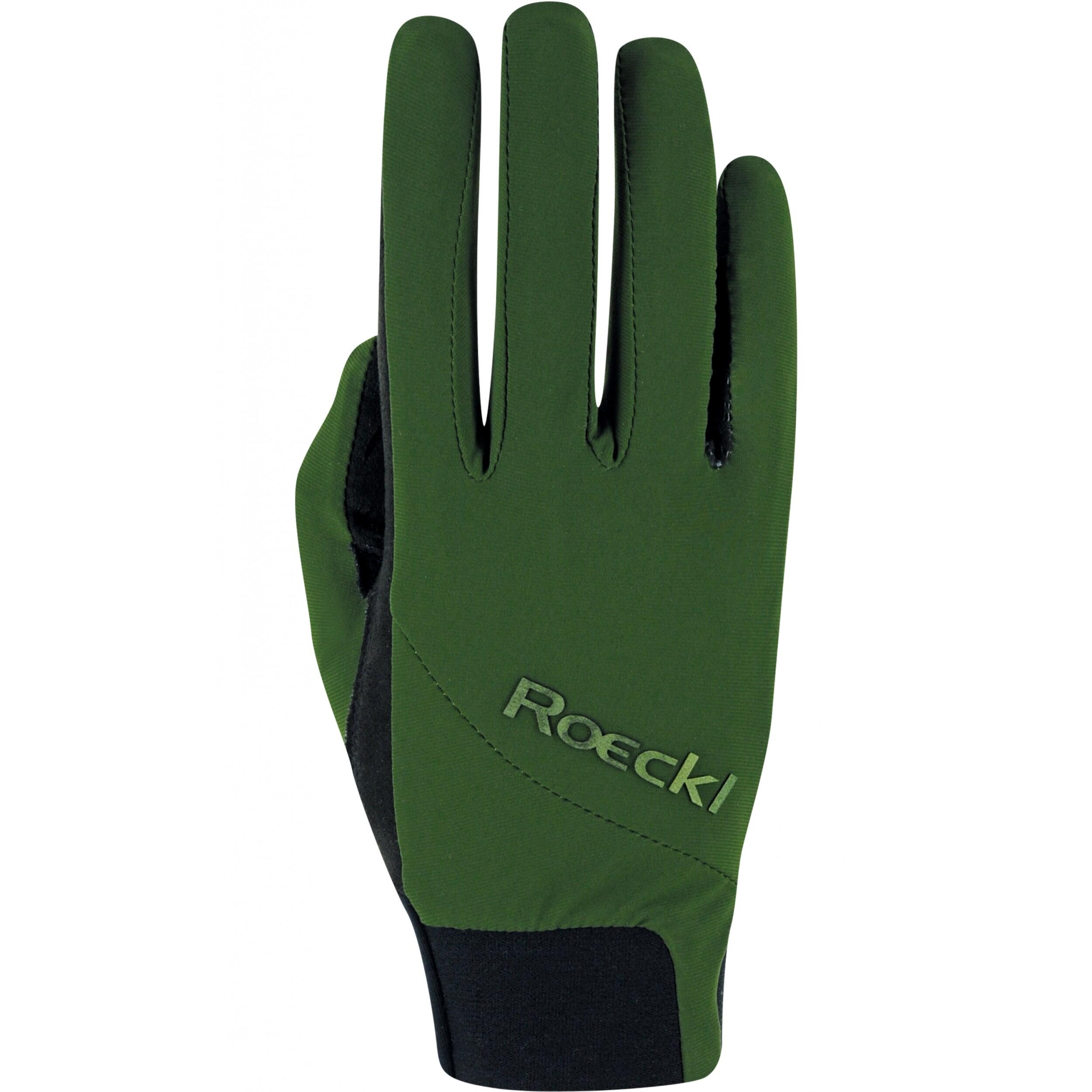 ROECKL Reithandschuhe MANIVA chive green