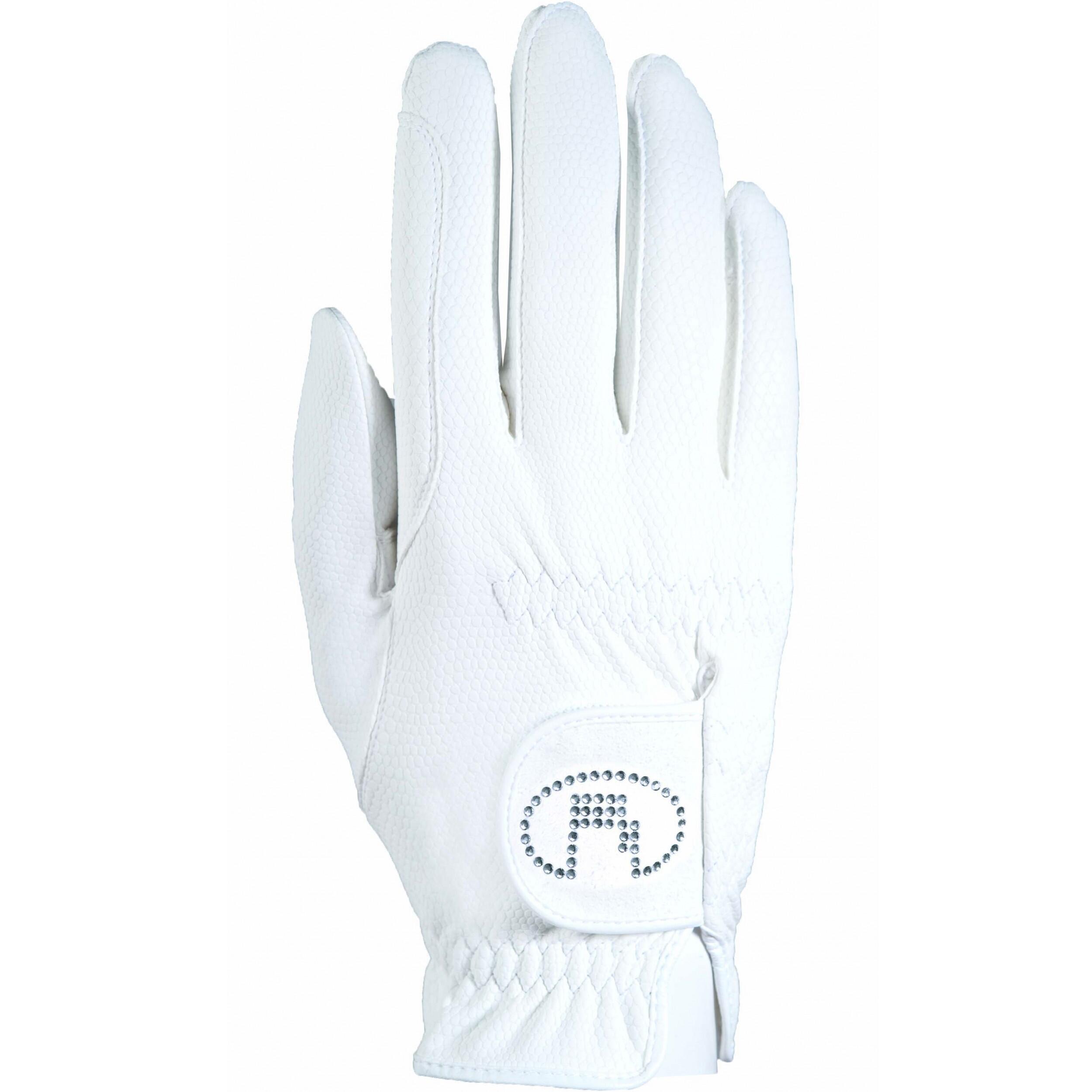 ROECKL Damen Reithandschuhe LISBOA weiß