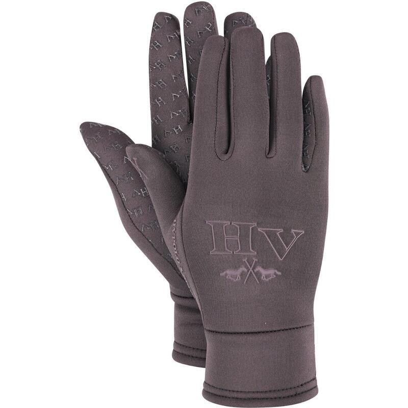 Gants d'équitation hiver femme HV Polo